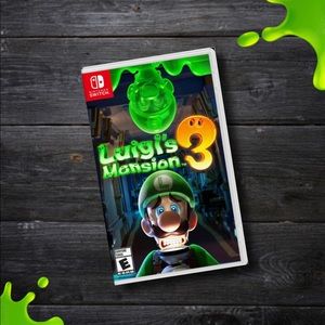 Unopened Luigi’s Mansion 3 - Nintendo Switch